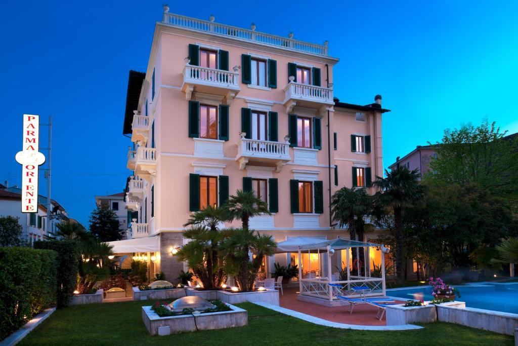מונטה קטיני טרמה Hotel Parma E Oriente Wellness & Spa מראה חיצוני תמונה