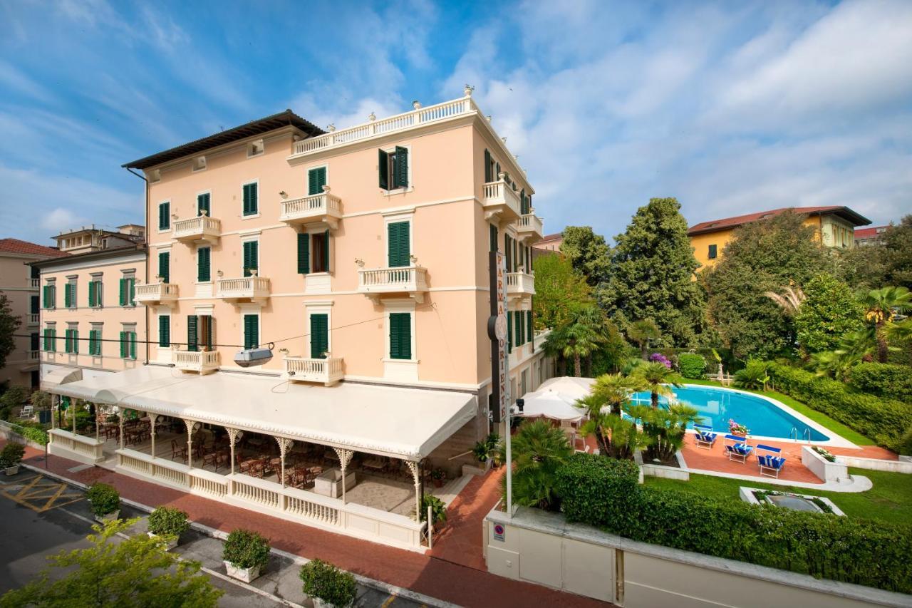 מונטה קטיני טרמה Hotel Parma E Oriente Wellness & Spa מראה חיצוני תמונה